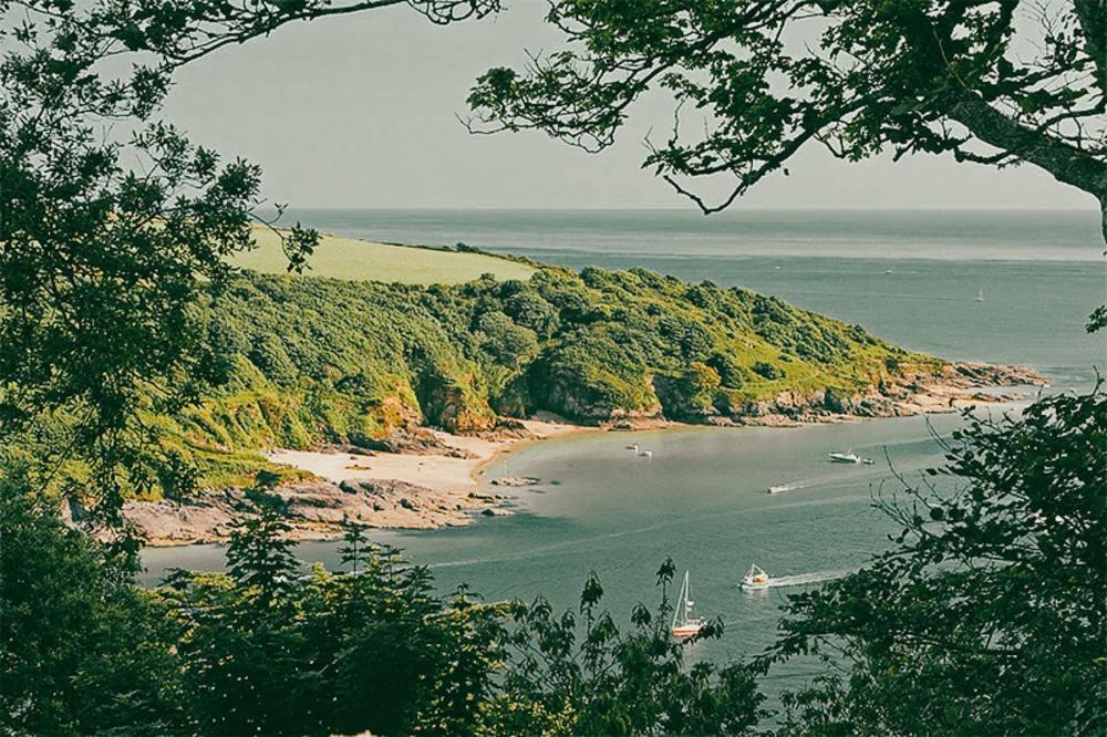 Wellies & Waves Bed & Breakfast Kingsbridge  Luaran gambar